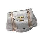Large Capacity Shoulder Bag for Women with Chain Strap PU Leather Crossbody Bag