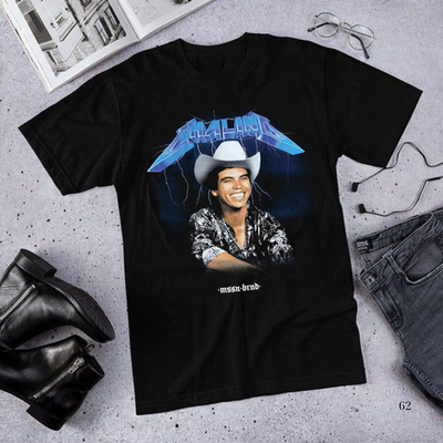 Chalino Sanchez Graphic T-Shirt 90s Style Heavy Cotton Unisex S