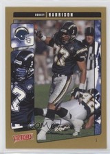 2001 Upper Deck Victory Gold Rodney Harrison #294 0l2q