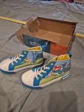 Smurf Hi Boy Size 11 Shoes New