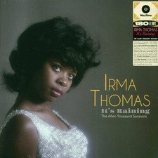 VINYL Irma Thomas - It's Raining: The Allen Toussaint Sessions