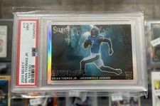 2024 Panini Select Brian Thomas Jr Alter Ego #17 SSP Case Hit PSA 9
