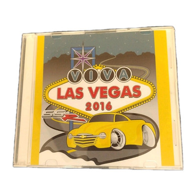 Chevy SSR VIVA LAS VEGAS 2016 Custom CD 18 songs 