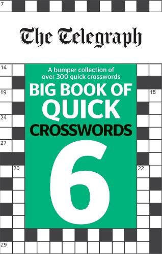 The Telegraph Big Book of Quick Crosswords 6 Puzzle Brain Teaser - Image 8