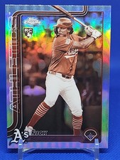 2025 Topps Chrome Update Series - Nick Kurtz #USC178 Sepia Refractor (RC)