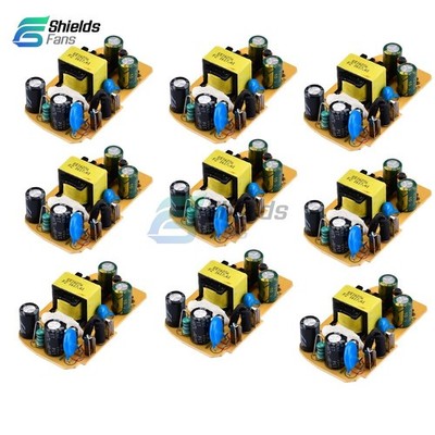10PCS AC-DC 5V 2A Switching Power Supply Module for Replace/Repair 5V 2000MA