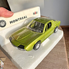 Polistil S24 Alfa Romeo Montreal 125 New In Box Polistil S24 Alfa Romeo Montreal 125 New In Box