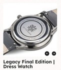 La Touraine Legacy Final Edition Men’s Dress Watch  Swiss Mvmnt With Extra Band  — photo 5