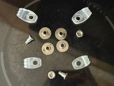 Riddell SpeedFlex Football Helmet Quick Release Facemask Hardware Bolt Kit SALE