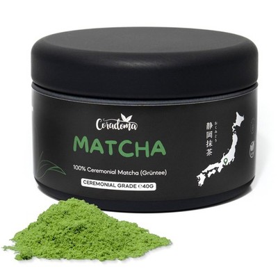 Matcha Tee Ceremonial Grade Pulver aus Japan   Reines Grüntee aus Erster Ernte