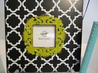 Lot 4 Shabby Chic Wall & Tabletop Wood & Ceramic Photo Frames — photo 3