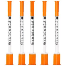 31g 1cc 5/16 Inch-8mm Compatible U-100 Accurate Measuring for Liquid orange
