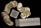 Roll (50) 1960 90% Silver Proof Roosevelt Dimes, BU Brilliant Uncirculated, Gem