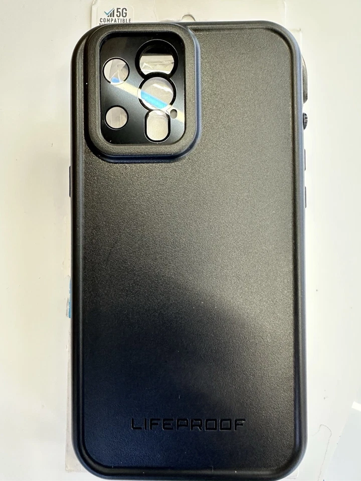 Capa LifeProof Fre Series impermeável para Apple iPhone 12 Pro Max - Preta - Imagem 4 de 4