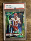 2024 PANINI PRIZM PATRICK MAHOMES II #138 HYPER PRIZM /180 - PSA 9  MINT