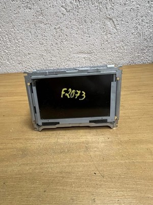 JAGUAR XF X250 Navigationsanzeige #F2073 092360184 9X23-10E889-AB 3.00 25571425