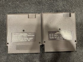 Lote de juegos Total Recall (Acclaim) & Bad Dudes (Data East) Nintendo NES (NTSC-U/C)