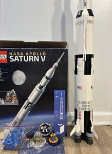Lego 21309 Saturn V | eBay