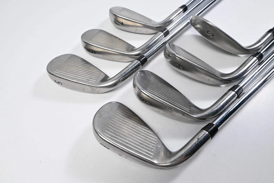 Callaway Rogue Irons / 5-PW+SW / Stiff Flex XP 95 ST 15 S300 Shafts - Image 4 of 4