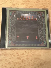 TYR by Black Sabbath (CD, Sep-1990, I.R.S. Records (U.S.)) RARE OOP