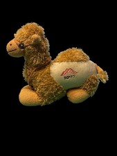 Camel Plush Jerusalem Brown Egypt Stuffed Animal One Hump 9 x 12