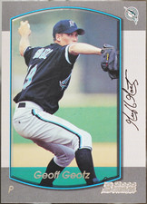 2000 Bowman #165 Geoff Goetz Baseball NM