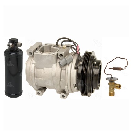 A/C Replacement Kit-Tech Select A/C Kit New 4 Seasons fits 1991 Acura NSX Photo - $407