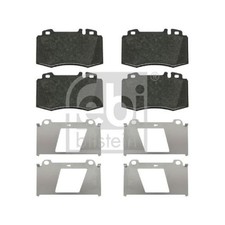Satz Bremsbel&auml;ge Bremskl&ouml;tze vorne f&uuml;r Mercedes SL R129 R230 SLK R171 | 24496