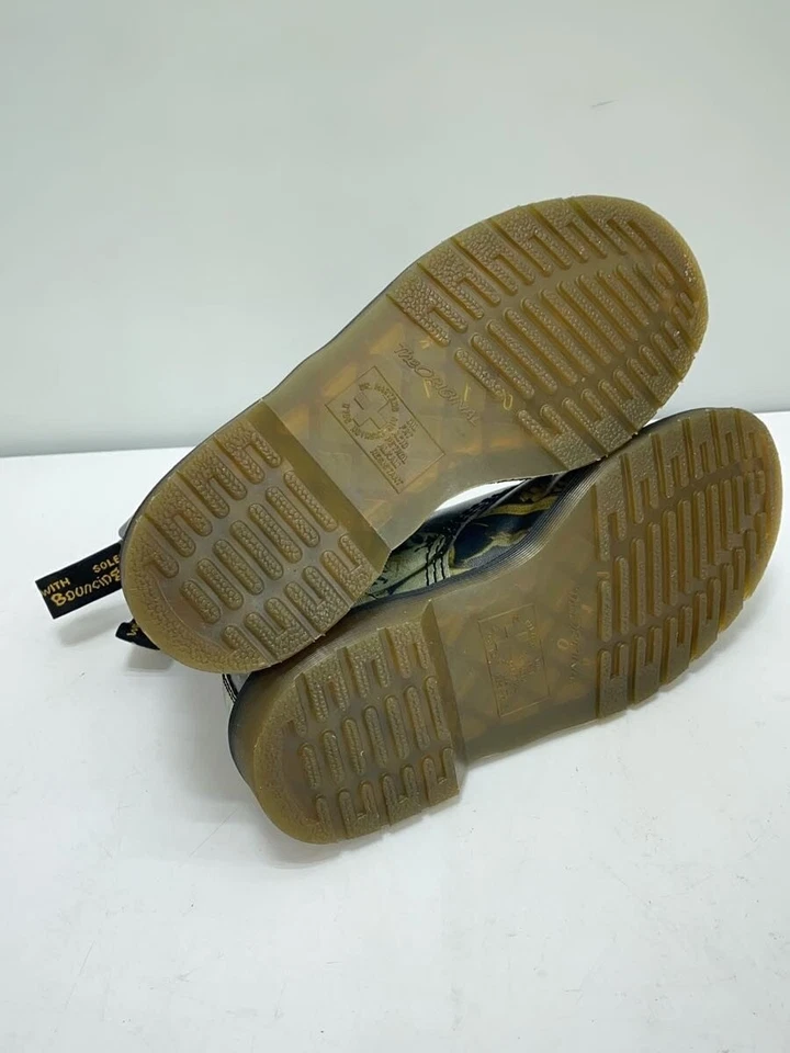 Mens Dr.Martens Dr.Martens Hieronymus Bosch Pascal Lace Up Boots UK7 Multi Color - Image 4 of 4