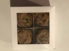 FRESH BAKED CHOCOLATE CHIP COOKIES, 2 DOZ, BAKED DAY OF SHIPPING, SHRINK-WRAPPED