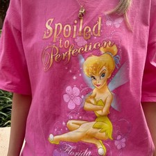 Tinker Bell Retro Graphic unisex T-Shirt S-5X...