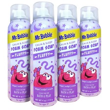 Mr. Bubble Calm Sleep Foam Soap, 4 oz, 4 pack 4 Ounce Pack of 4