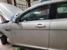 2010 - 2019 Ford Taurus Driver Front Door Electric Limited Silver 