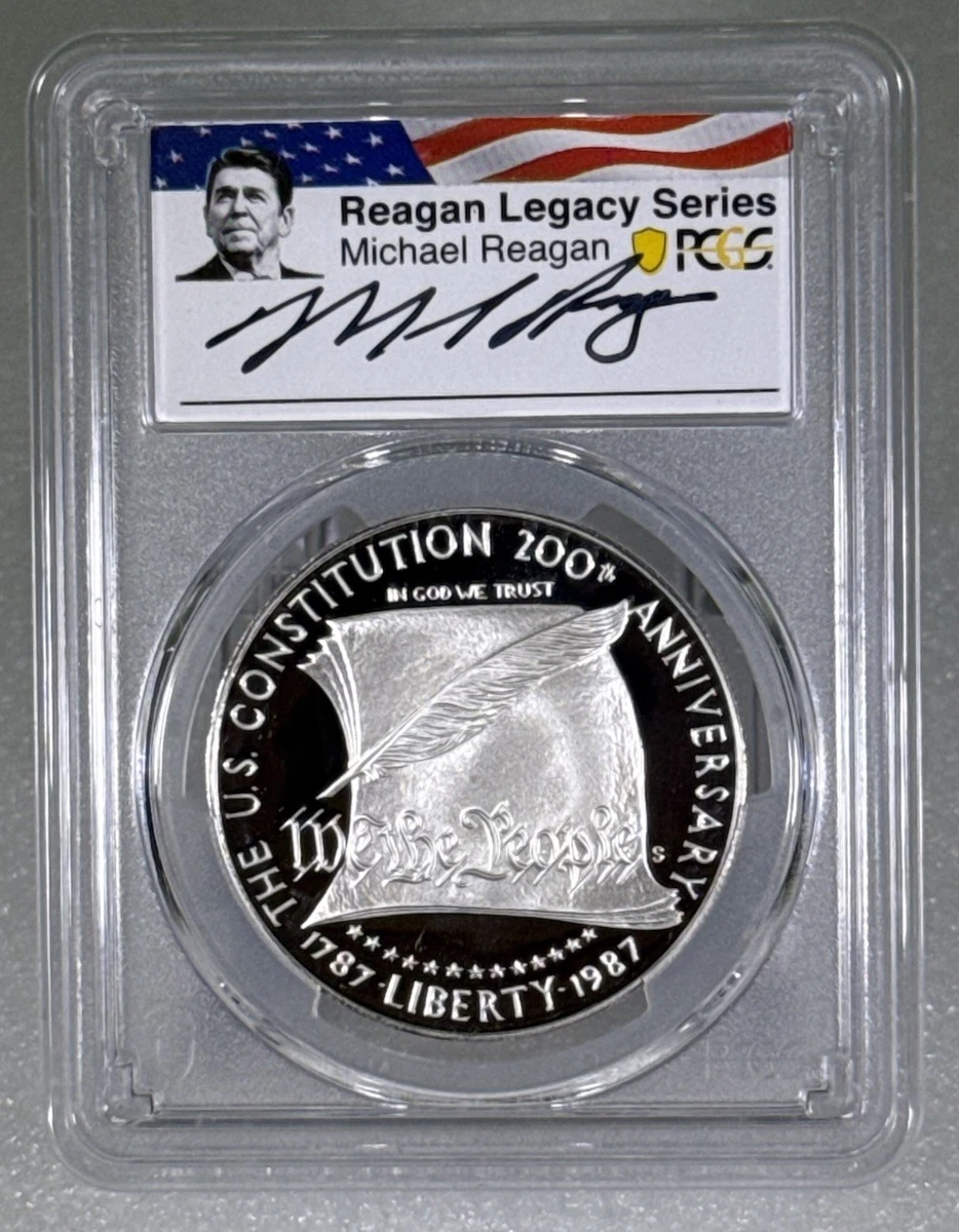 Proof PR 69 Graded 1987 US Commemorative Coins for sale | eBay