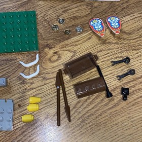 LEGO King Kahuka 6236 Islanders Pirates Complete Set w/ Minifigure Instructions
