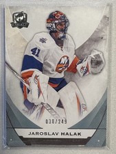 2015-16 Jaroslav Halak Upper Deck The Cup[030/249][#59][New York Islanders]