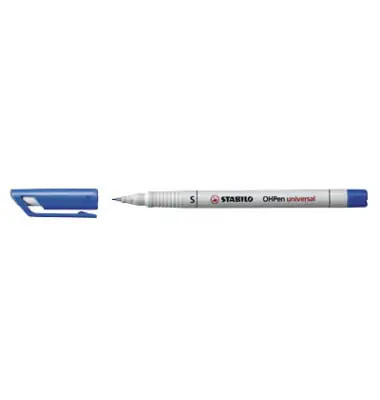 5 bis 30x STABILO Nonpermanent-Marker OHPen universal, blau - SPARE BIS ZU 61%