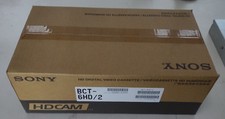 10 x Sony BCT-6HD/2 HD Digital Video Cassette HDCAM SR VTR Advanced Metal Tape