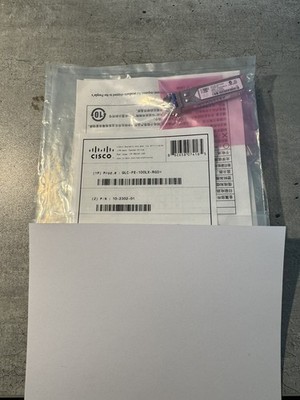 Cisco SFP GLC-FE-100LX-RGD Transceiver PN# 10-2302-01