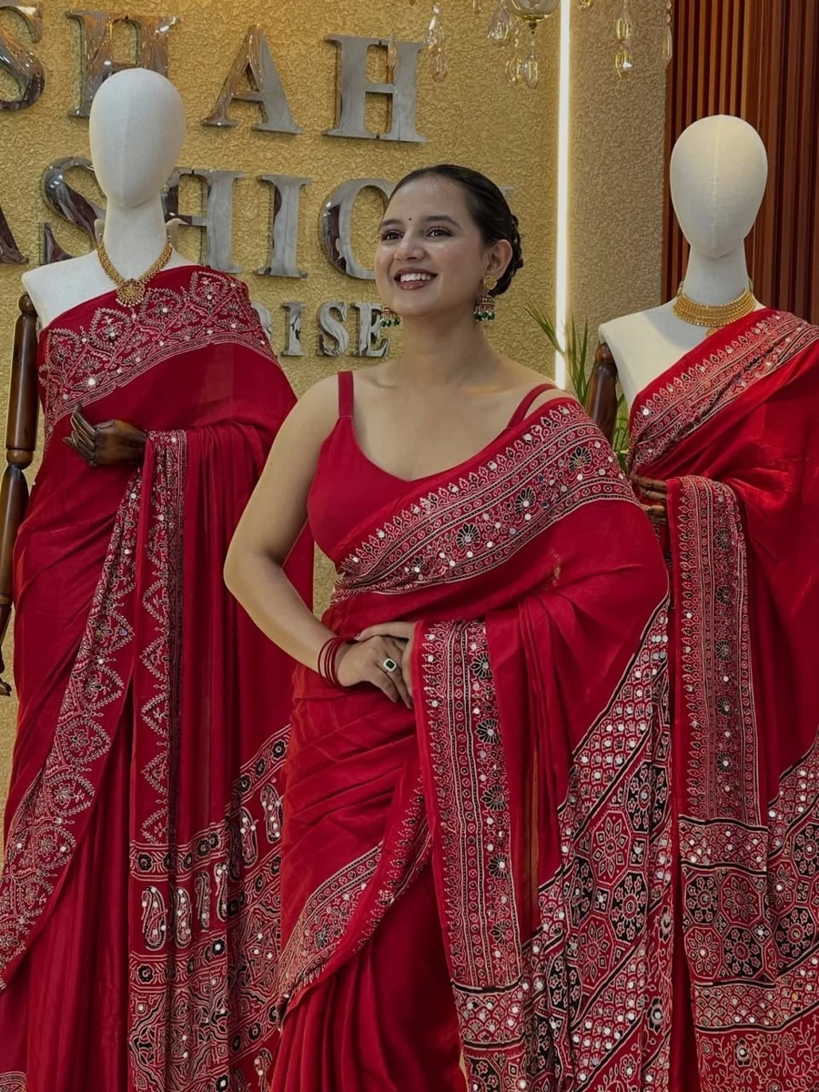 25+ Red Sari, Saree for sale | Updated Oct 2026