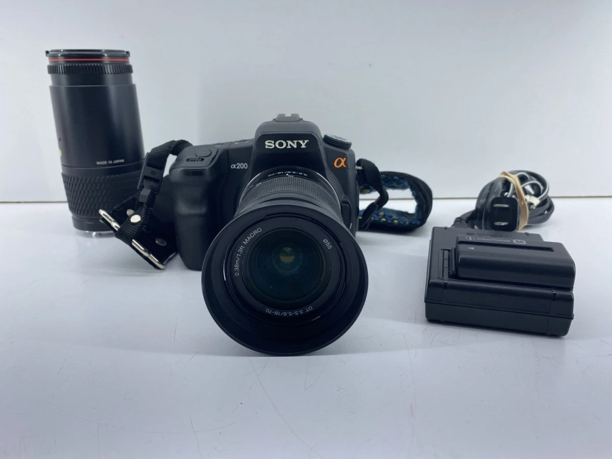 Preços baixos em Câmera Sony A200 | eBay