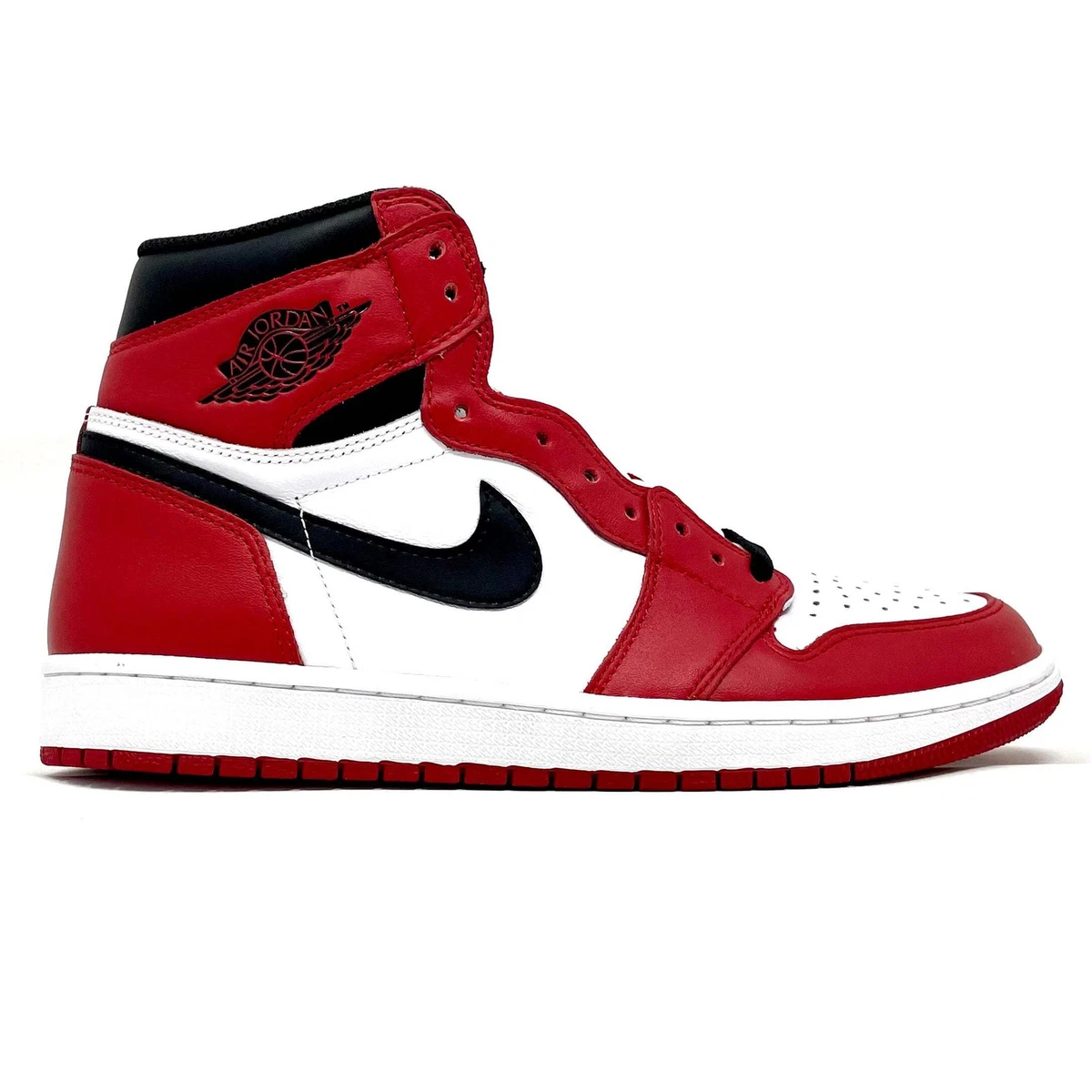 Preços baixos em Jordan 1 Retro OG High Chicago | eBay
