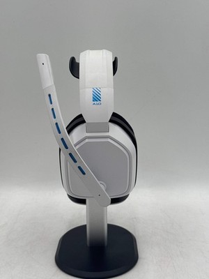 ASTRO Gaming A10 Wired 3.5mm Gaming Headset Xbox One X|S PS4 5, PC - white/Blue