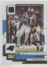2022 Panini Clearly Donruss Gold DJ Moore #9 6k8