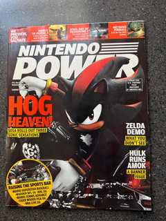 Nintendo Power Magazine Volume 195 September 2005 with poster