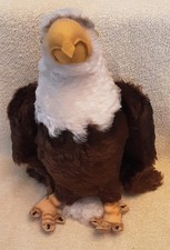 RARE 2003 Steiff American Bald Eagle Last American Frontier Series 667015 00064