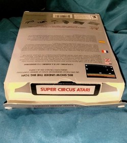 Super Circus Atari (Compatible with Atari 2600+, 7800+ and 7800)