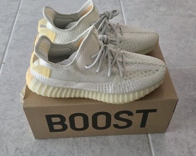 Adidas Yeezy Boost 350 V2 Low 'Light' GY3438 Mens Size 11