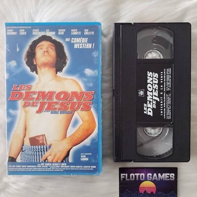 Original VHS DE: Die Dämonen Jesu - Nadia Fares Elie Semoun - Floto Games