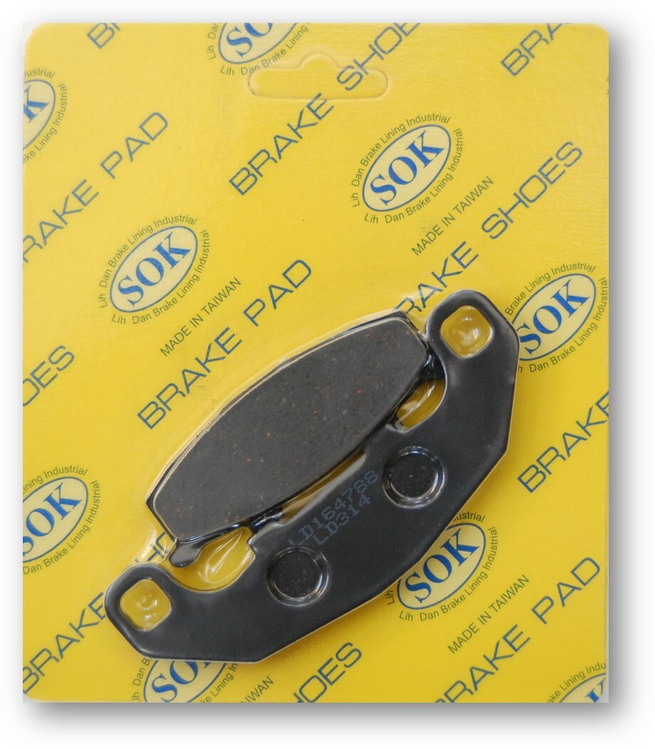 REAR BRAKE PADS fit KAWASAKI ZX ZXR 250 1989-1990 ZXR250 | eBay